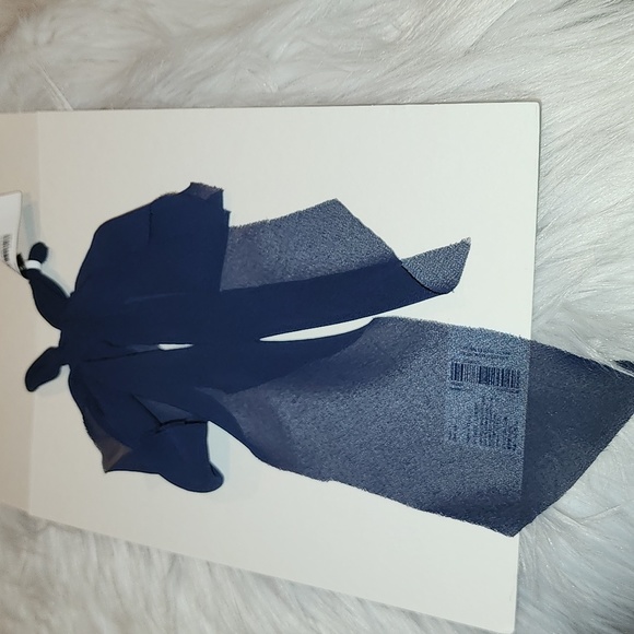 New Banana Republic Statement Necklace with Beautiful Bow Tie, NWT - Picture 3 of 15